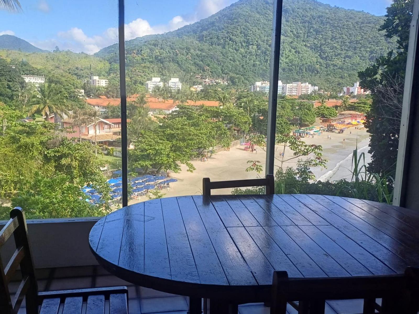 Beira Mar Apto 711 Ubatuba Exterior foto