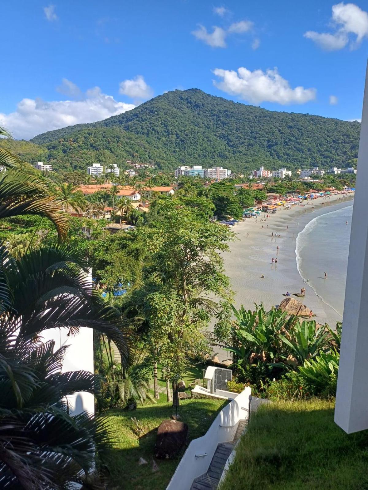 Beira Mar Apto 711 Ubatuba Exterior foto