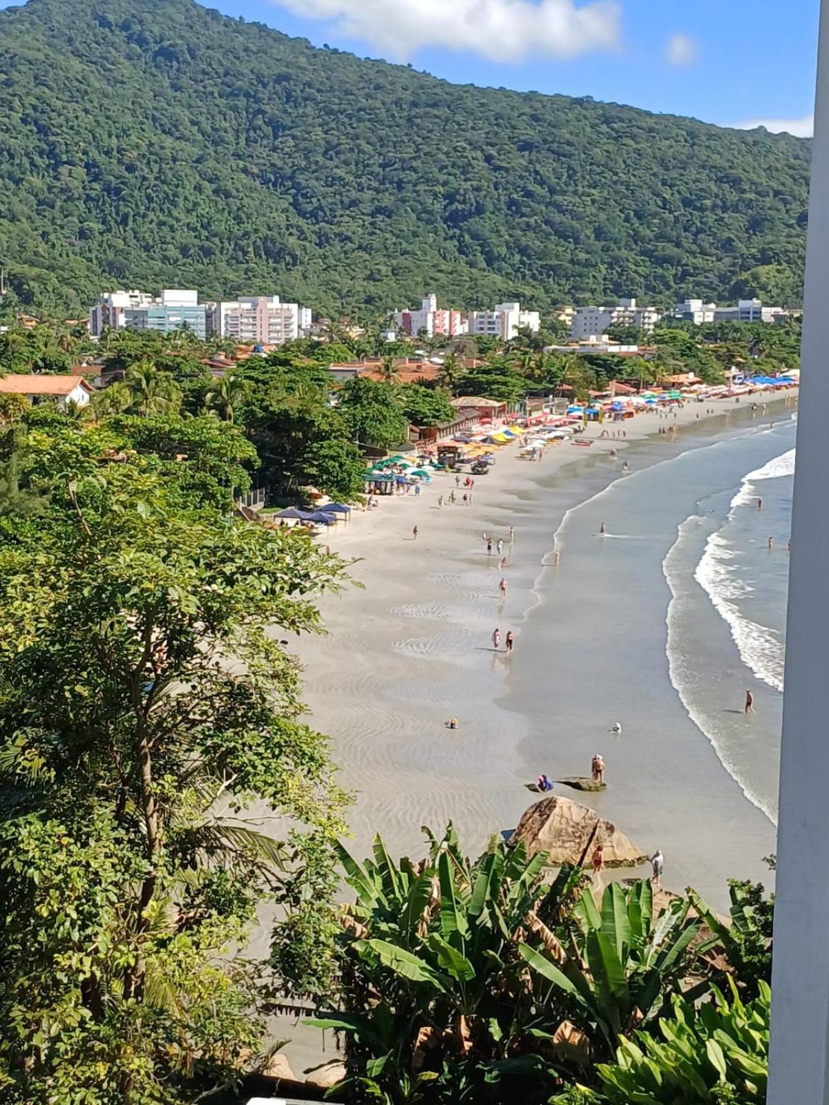 Beira Mar Apto 711 Ubatuba Exterior foto