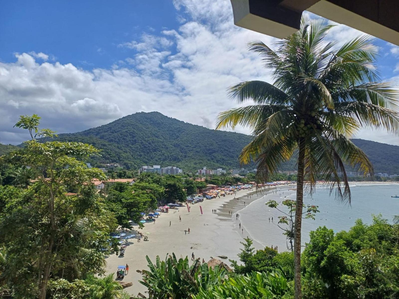 Beira Mar Apto 711 Ubatuba Exterior foto