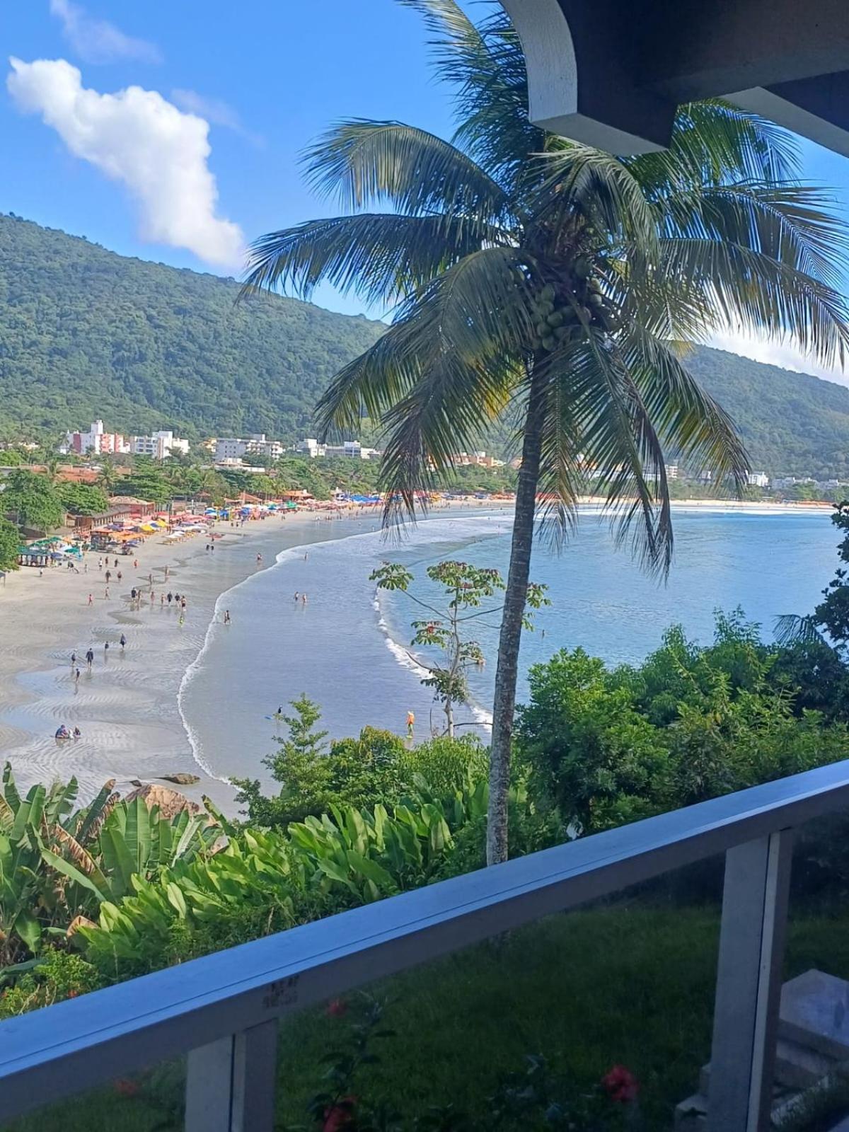 Beira Mar Apto 711 Ubatuba Exterior foto