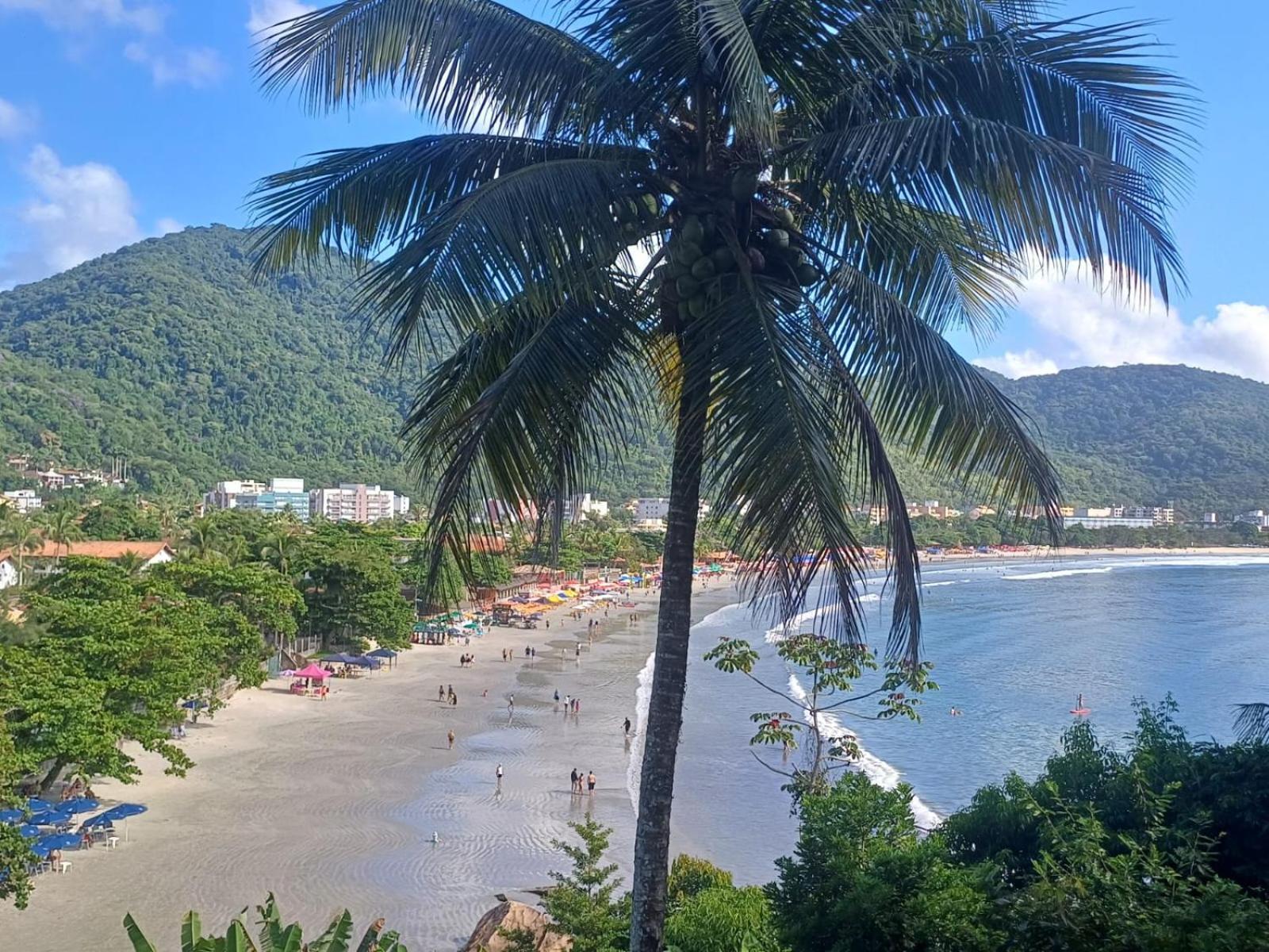 Beira Mar Apto 711 Ubatuba Exterior foto