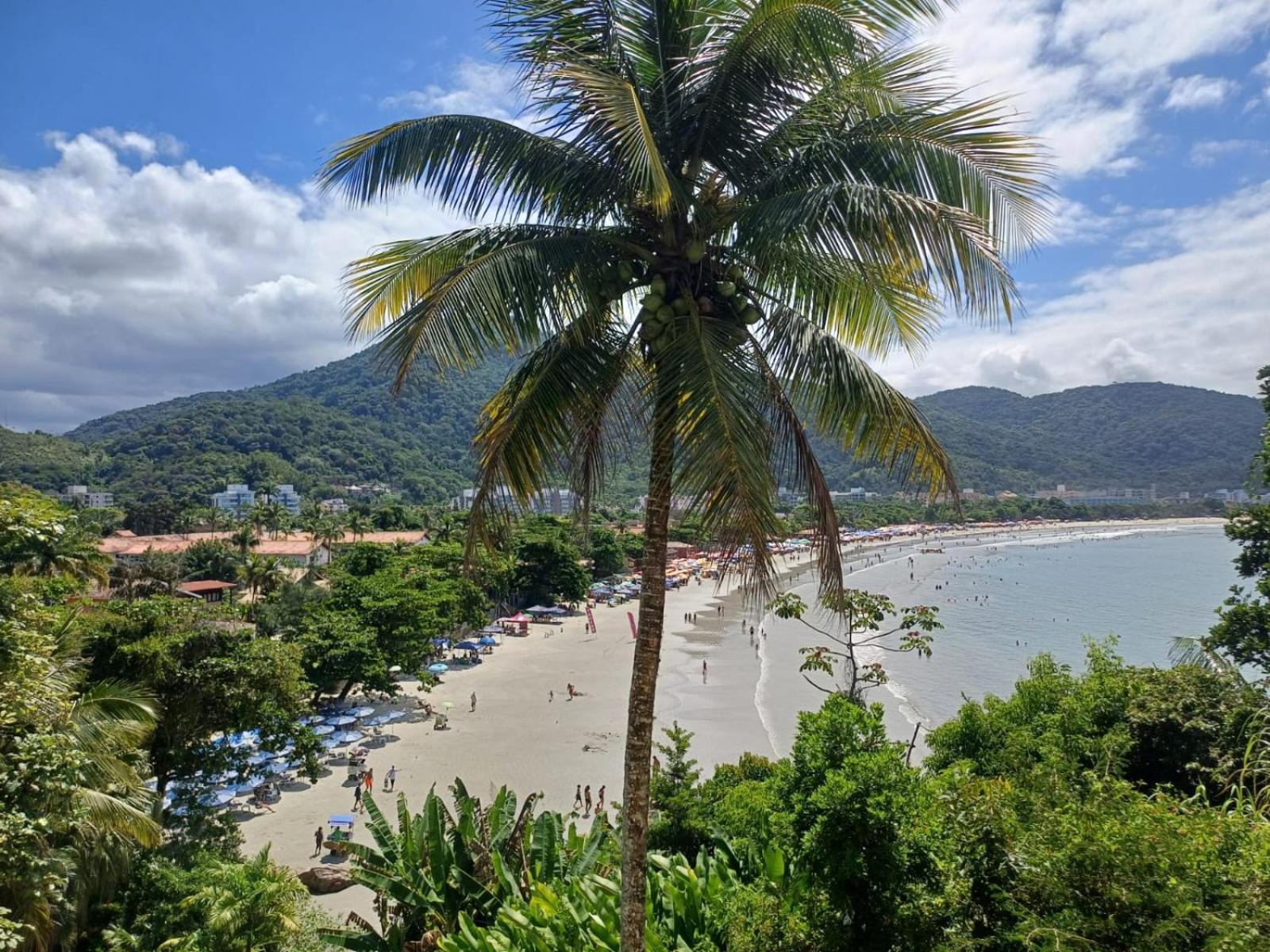 Beira Mar Apto 711 Ubatuba Exterior foto