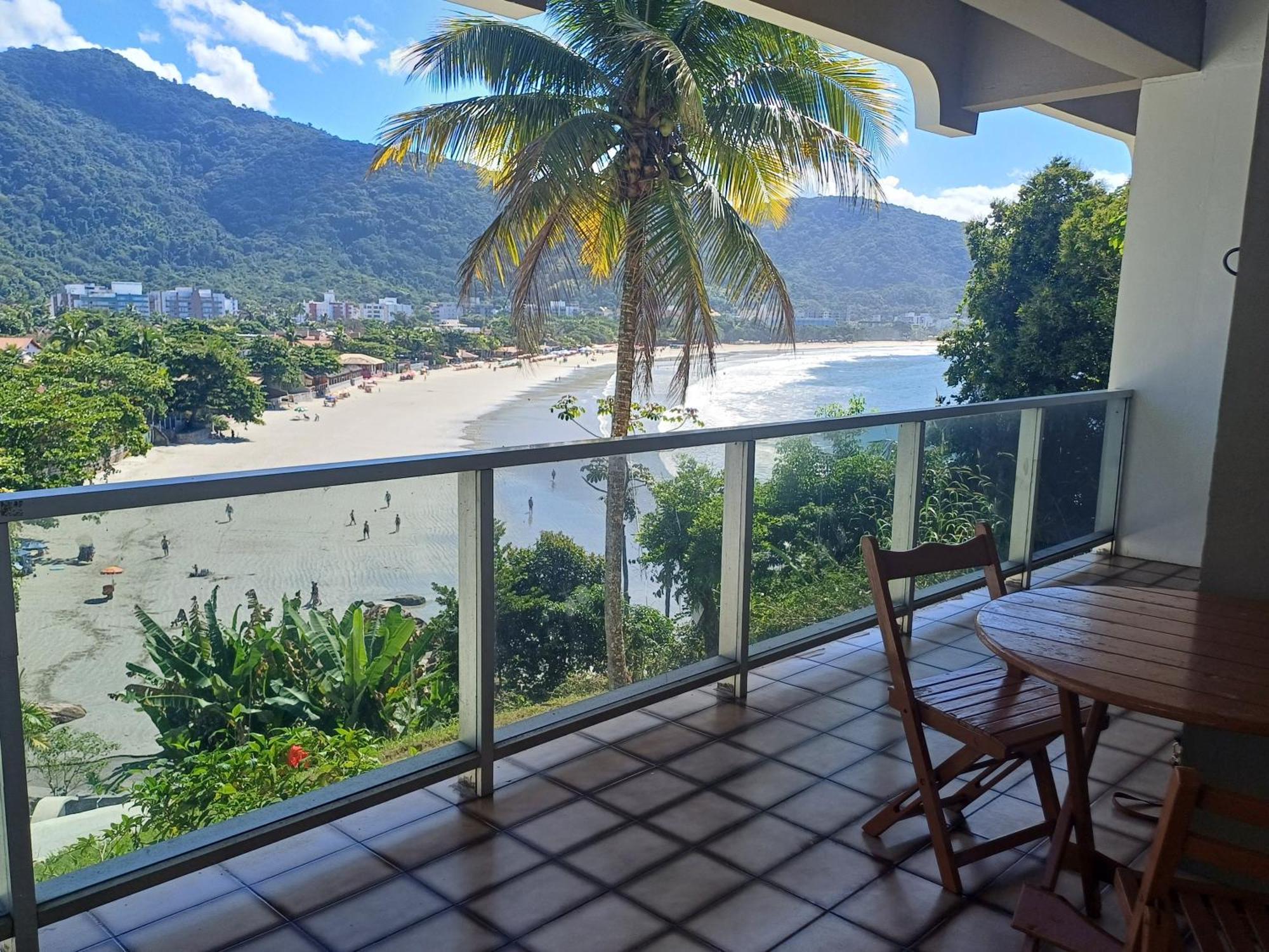 Beira Mar Apto 711 Ubatuba Exterior foto