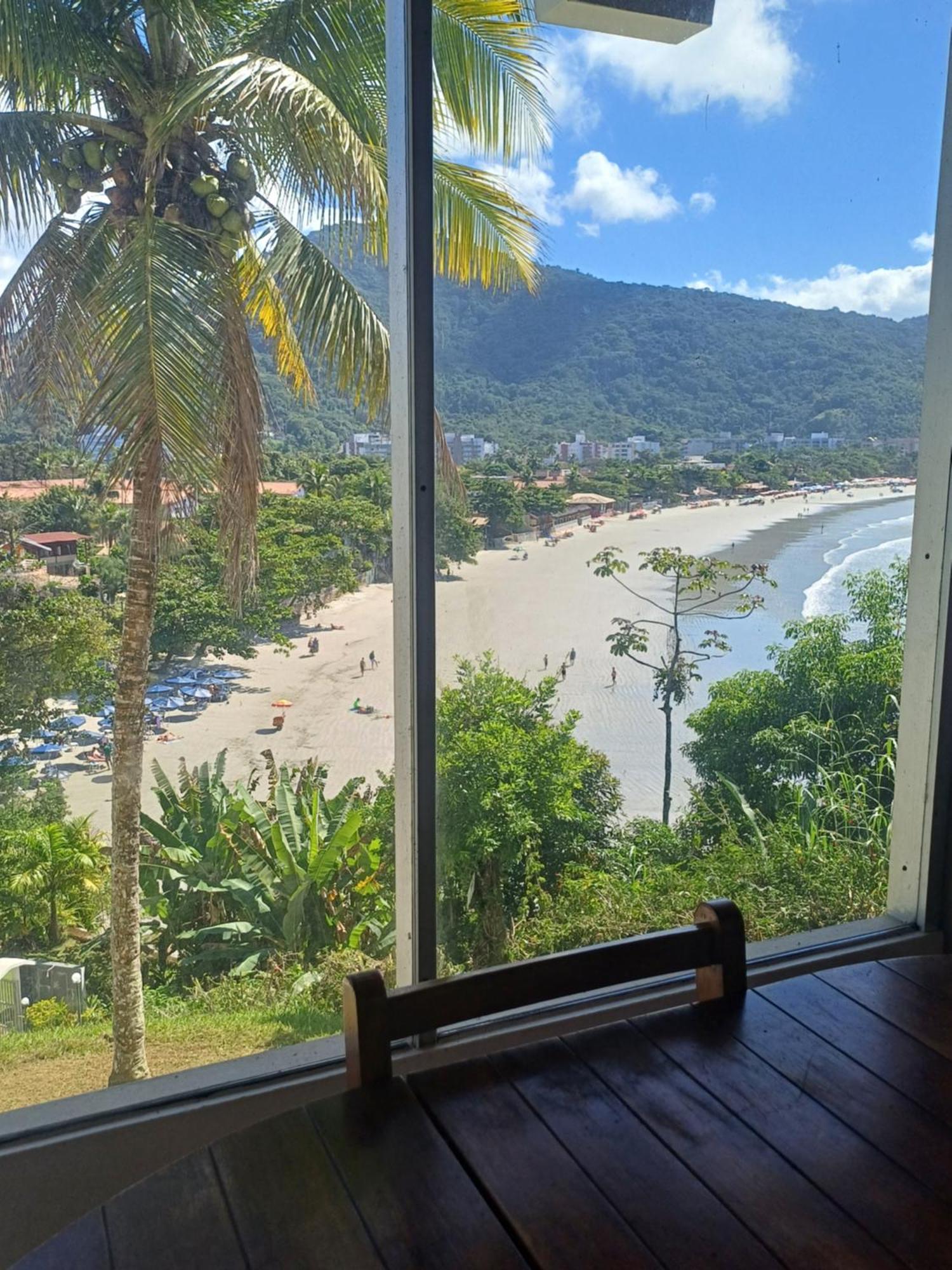 Beira Mar Apto 711 Ubatuba Exterior foto