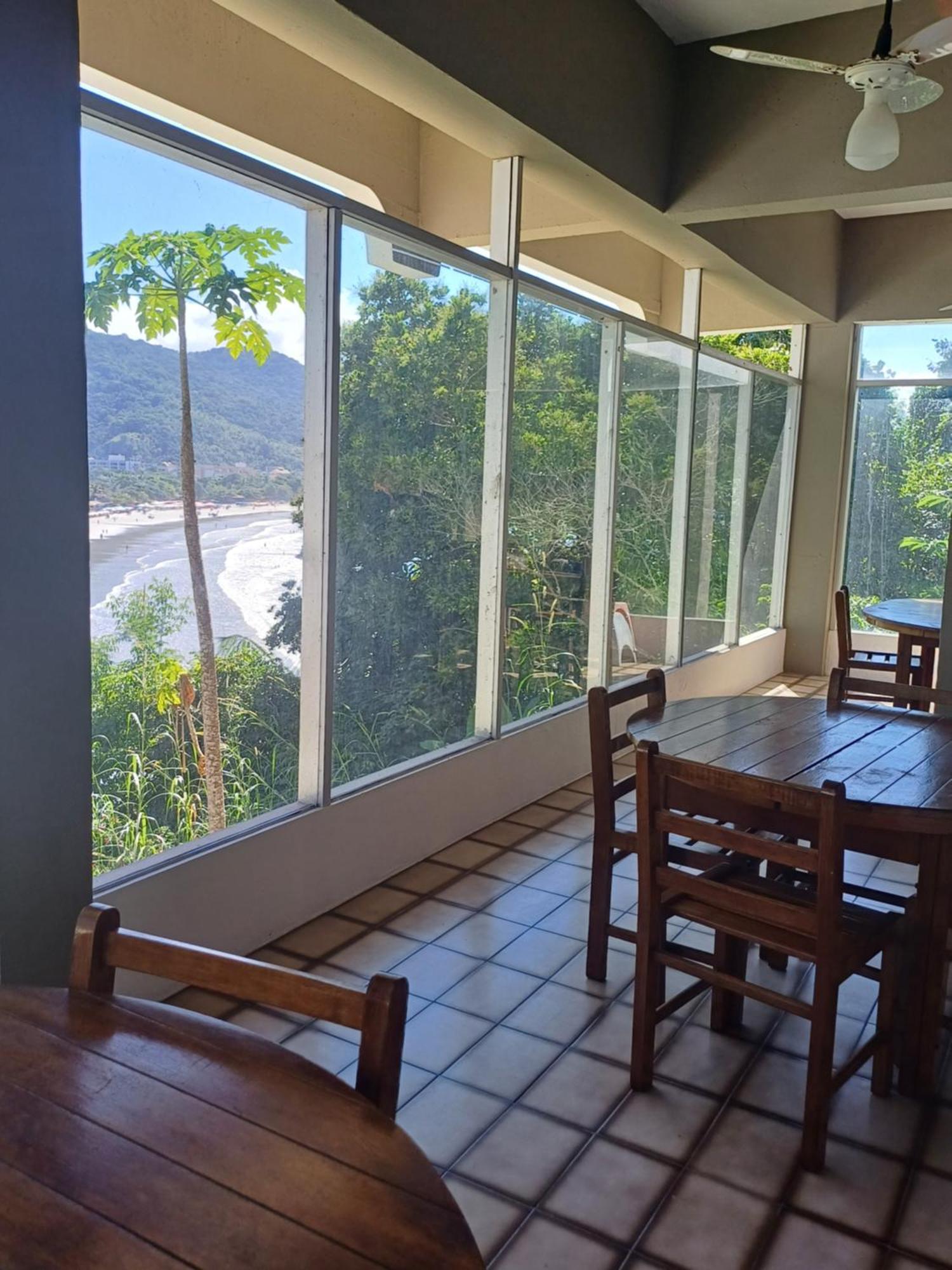 Beira Mar Apto 711 Ubatuba Exterior foto