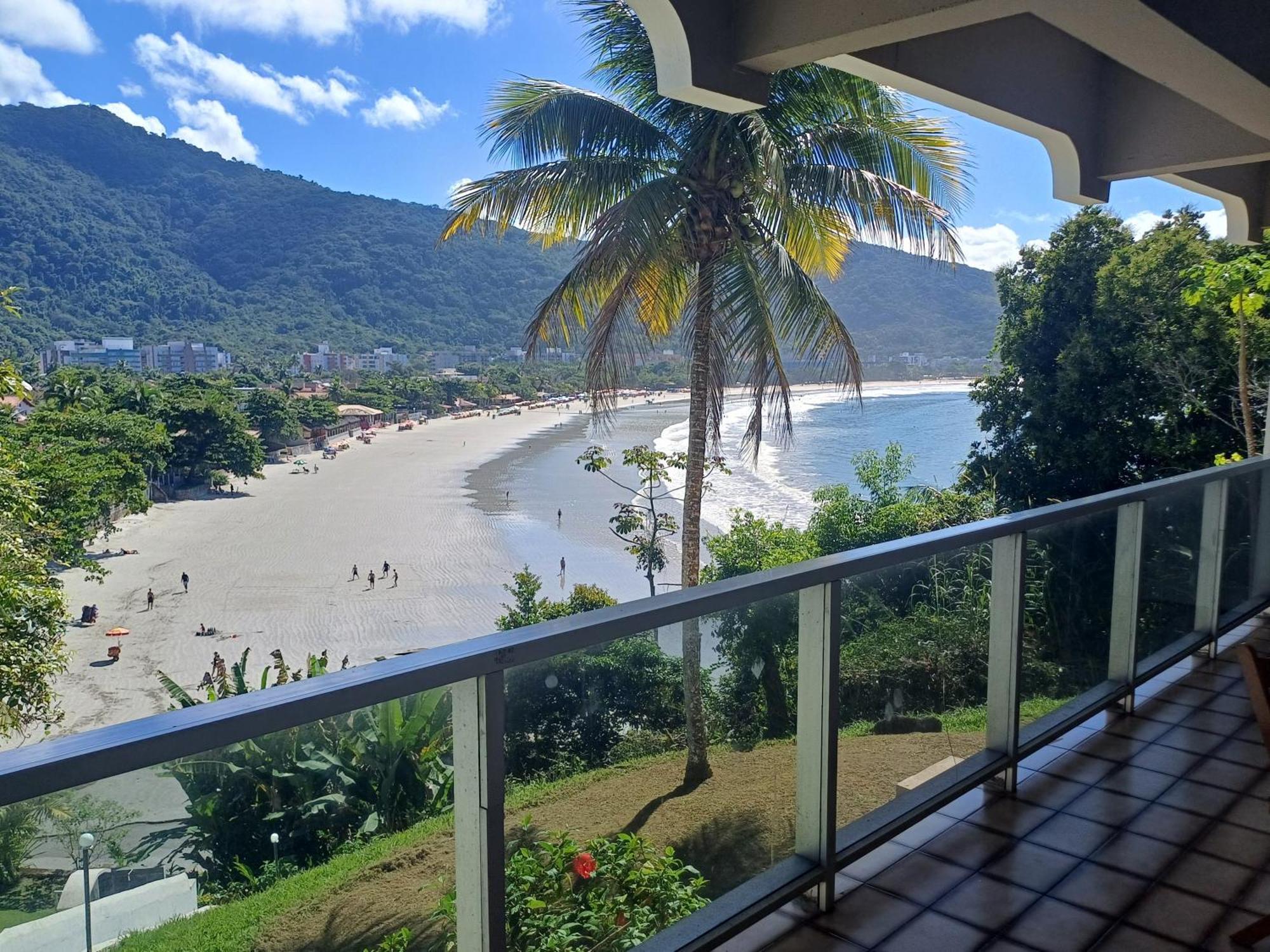 Beira Mar Apto 711 Ubatuba Exterior foto