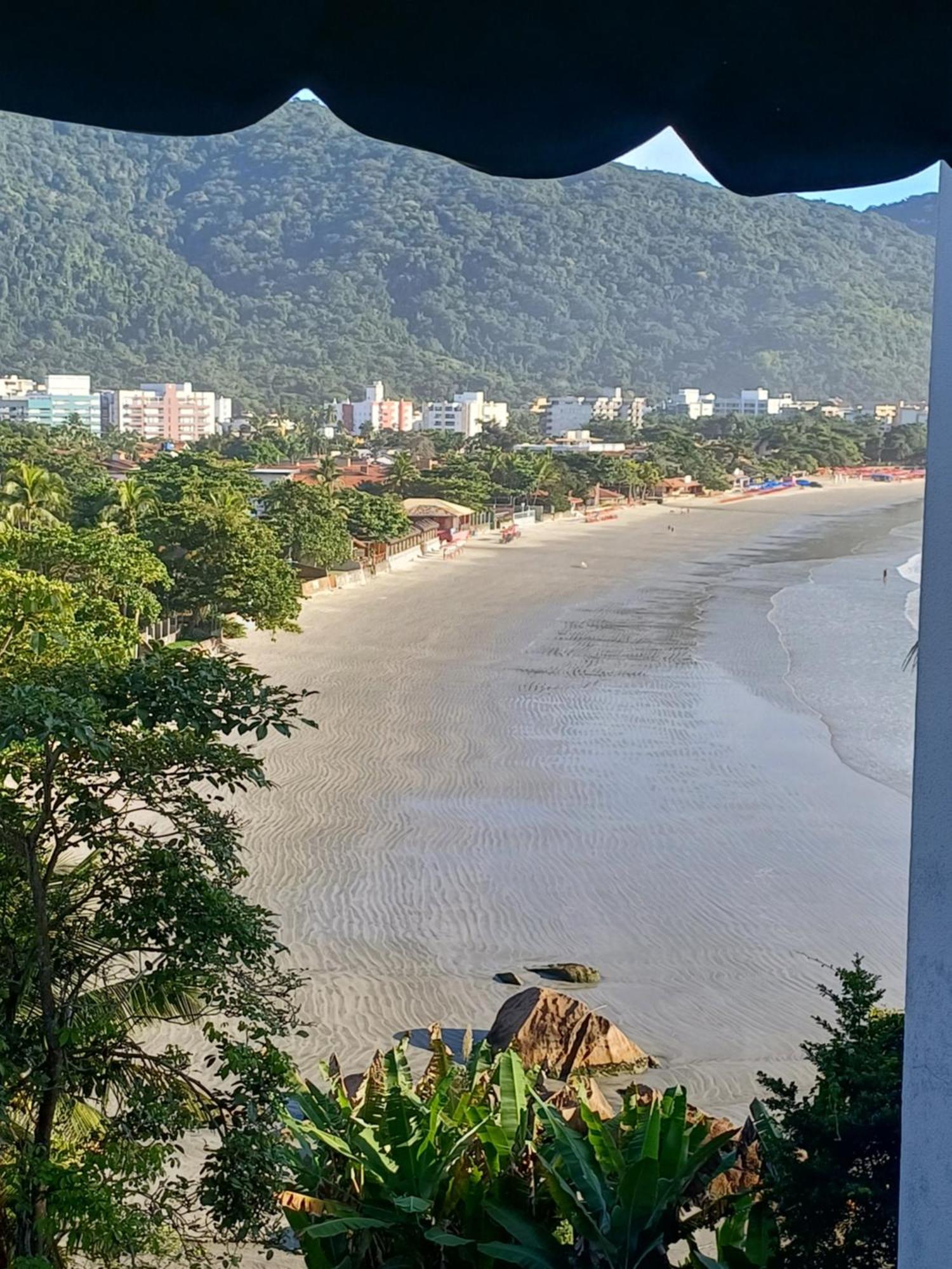 Beira Mar Apto 711 Ubatuba Exterior foto