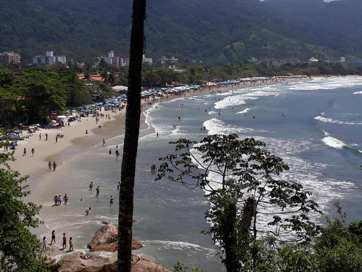 Beira Mar Apto 711 Ubatuba Exterior foto